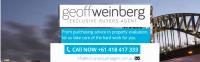 Geoff Weinberg Exclusive Buyers Agent image 1